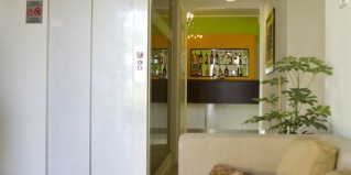 Римини: Отель Hotel Alibì