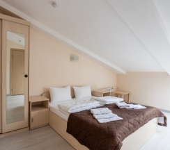 Двухместный КОМФОРТ в Superhostel