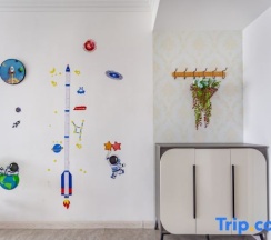 Люкс в Rizhao Shuohai Seaview Homestay (Wanpingkou Branch)