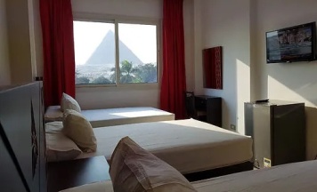 Одноместный номер в Sahara Pyramids Inn