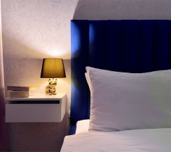 Однокомнатная квартира с потрясающим видом на город в ЖК "Pragma House" в Rauktis apartments