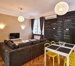 Апартаменты Comfort с 2 комнатами в ZigZag Belgrade