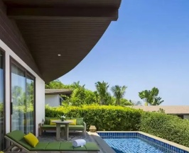 Pool Villa Grand Lux с 2 спальнями с видом на море в Barcelo Coconut Island