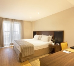 Номер Superior с балконом в Windsor Palace Copacabana