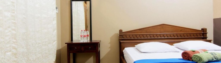 Номер Deluxe в Hotel Monica Jogja