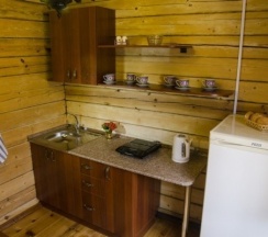 Дом Люкс в Малиновый остров