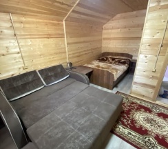 Четырёхместный коттедж с красивым видом из окна в Эверест