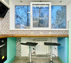 (81) Однокомнатная квартира в Rauktis apartments