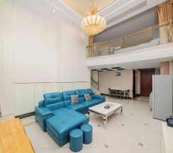 Люкс Luxury с 3 комнатами в Louidon Mega Duplex Apartment - Beijing Rd