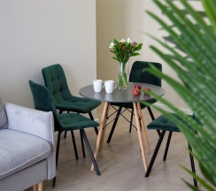 Видовые Трехкомнатные Апартаменты с 2 спальнями и кухней-гостиной в Grand Suites