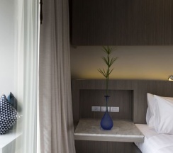 Одноместный номер Standard с видом на океан двуспальная кровать в Hotel Ikon Phuket
