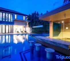 Вилла Luxury с 3 комнатами в Exquisite Pool Villa A