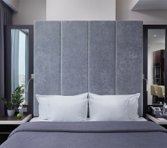 Studio Apartment с панорамной ванной в Diamond Apartments