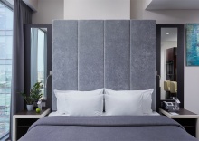 Studio Apartment с панорамной ванной в Diamond Apartments