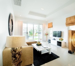 Вилла Executive с 2 комнатами 2 отдельные кровати в Отель The Oriental Beach Pearl