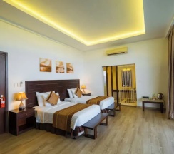 Двухместный номер Superior 2 отдельные кровати в Villa Del Sol Beach resort & Spa