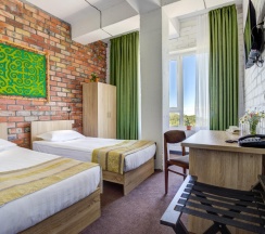 Двухместный номер Standard (2 отдельные кровати) в Olive hotel & Spa Ala Archa