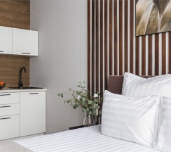 STANDART "WOOD" (Apart) в Hotel Design style