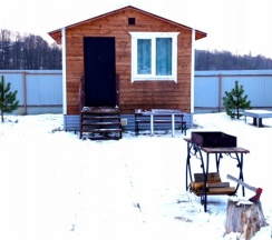 1-комнатное шале стандарт в Обидимо