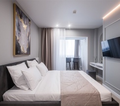 Стандарт (общий санузел один на два номера) в One Sea Apartments
