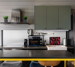 4-комнатный коттедж стандарт в Лес_Озеро_Дом