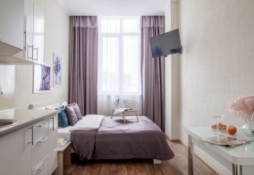 Апартаменты Апартаменты на Партизана Железняка 40Б в Красноярске