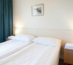 Люкс с двумя спальнями (Люкс) в Москва