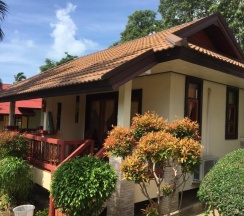 Двухместный номер Standard с видом на сад 2 отдельные кровати в Starlight Haad Rin Resort