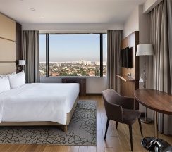 Двухкомнатный Полулюкс в Krasnodar Marriott Hotel