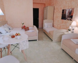 4х местный стандарт с французским балконом в Золотой берег Витязево