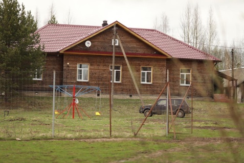 Сандовский муниципальный округ: Турбаза Халамеево