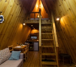 А-Фрейм «Золотой дуб» в Aldi-Karelia