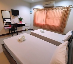 Двухместный номер Standard 2 отдельные кровати в Happy Resort Phang Nga