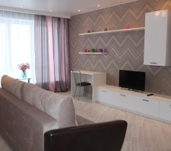 2-комнатные апартаменты стандарт в Столичный