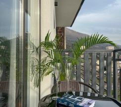 Двухместный номер Standard с балконом и с красивым видом из окна 2 отдельные кровати в Sokol