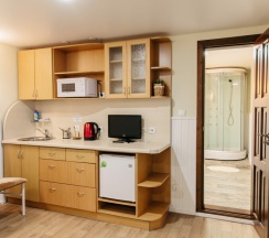 Studio Room (одна двуспальная кровать) в Верховье