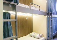 Место в четырехместном номере в Sleep space