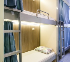 Место в четырехместном номере в Sleep space