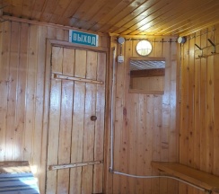 Коттедж с красивым видом из окна в Эдем
