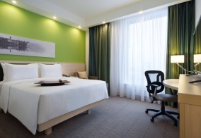 Отель Hampton by Hilton Minsk City Centre в Минске