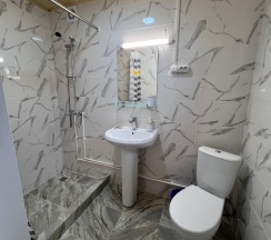 Трехместный номер с 3 односпальными кроватями в Силагор