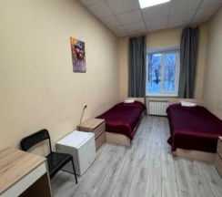 Кровать в 2-местном общем номере 5-ой категории в Звенигородский