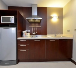 Трёхместный люкс Grand в Grand Asoke Suites Boutique Residence