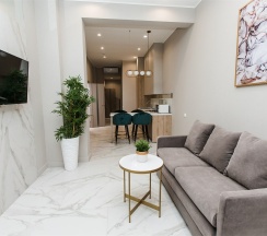 Студия Люкс в Mirror Residence