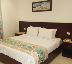 Четырёхместное бунгало с 2 комнатами с балконом в Mirage Bay Resort and Aqua Park