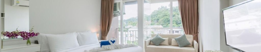 Студия Standard в Ozone Condotel Kata Beach