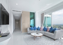 Номер Standard с 2 комнатами с балконом в White Sand Beach Residences Pattaya