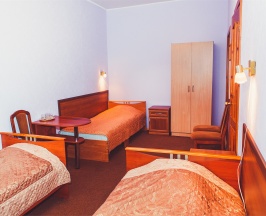 Трехместный номер категории «стандарт» в Транзит