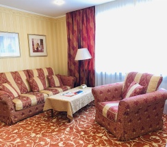 Двухкомнатный люкс (Suite Superior) в Славянка