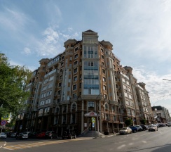 1-комнатные апартаменты люкс в Апартаменты на улице Свободы 35